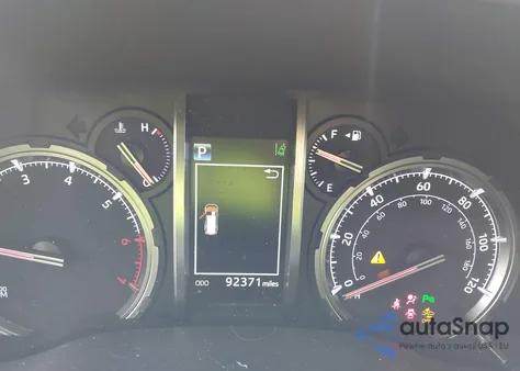 2021 Toyota 4Runner Limited from USA, damaged, VIN JTEDU5JR3M5234167